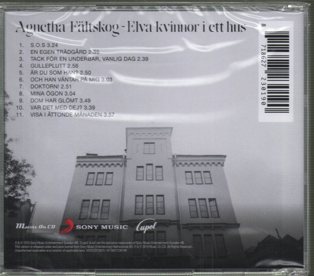 Agnetha Fältskog - Elva Kvinnor I Ett Hus - Cd