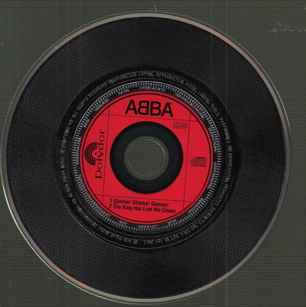 ABBA - Gimme Gimme Gimme - Cd