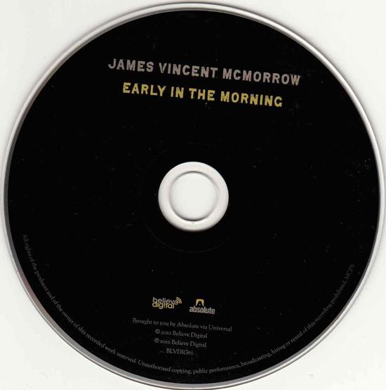 James Vincent Mcmorrow - Early In The Morning - Double Cd