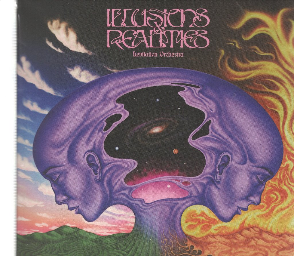 Levitation Orchestra - Illusions & Realities - Cd