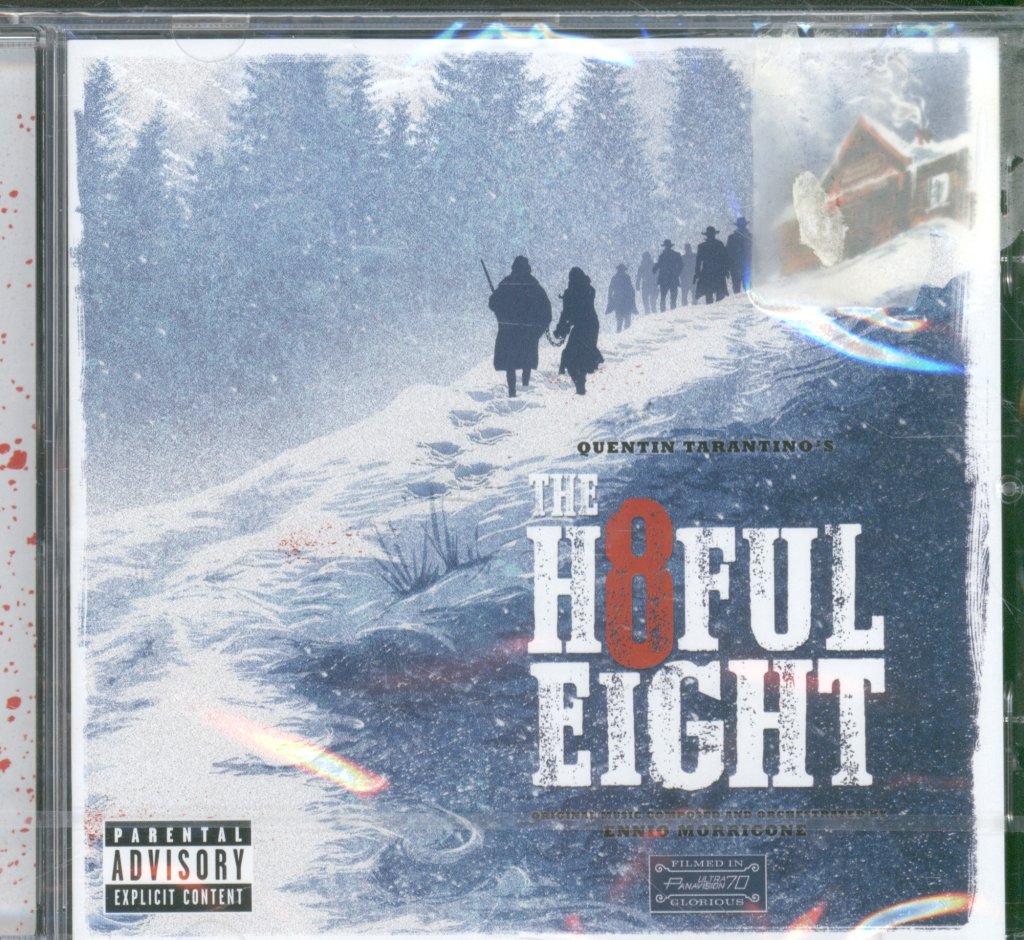 Ennio Morricone - Quentin Tarantino's The H8ful Eight - Cd