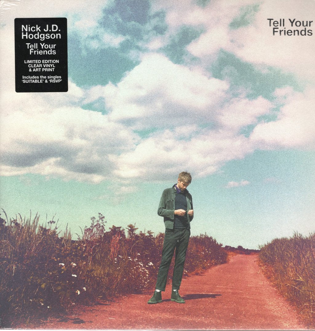 Nick J.d. Hodgson - Tell Your Friends - Lp