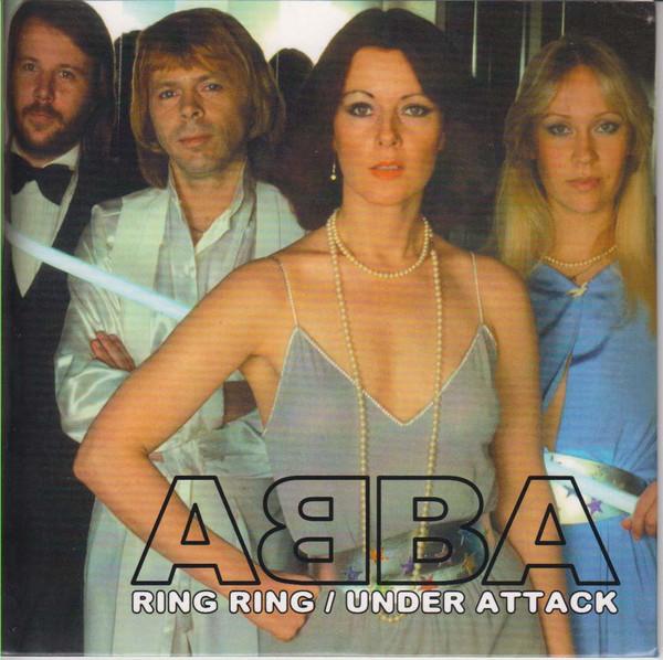 ABBA - Ring Ring / Under Attack - 7 Inch