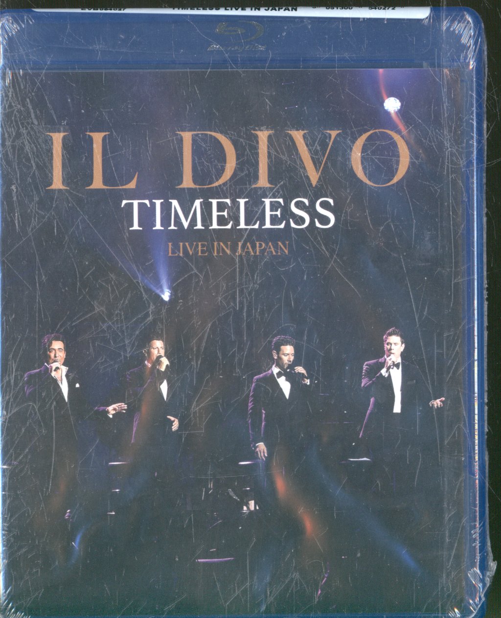 Il Divo - Timeless : Live In Japan 2018 - Blu-Ray