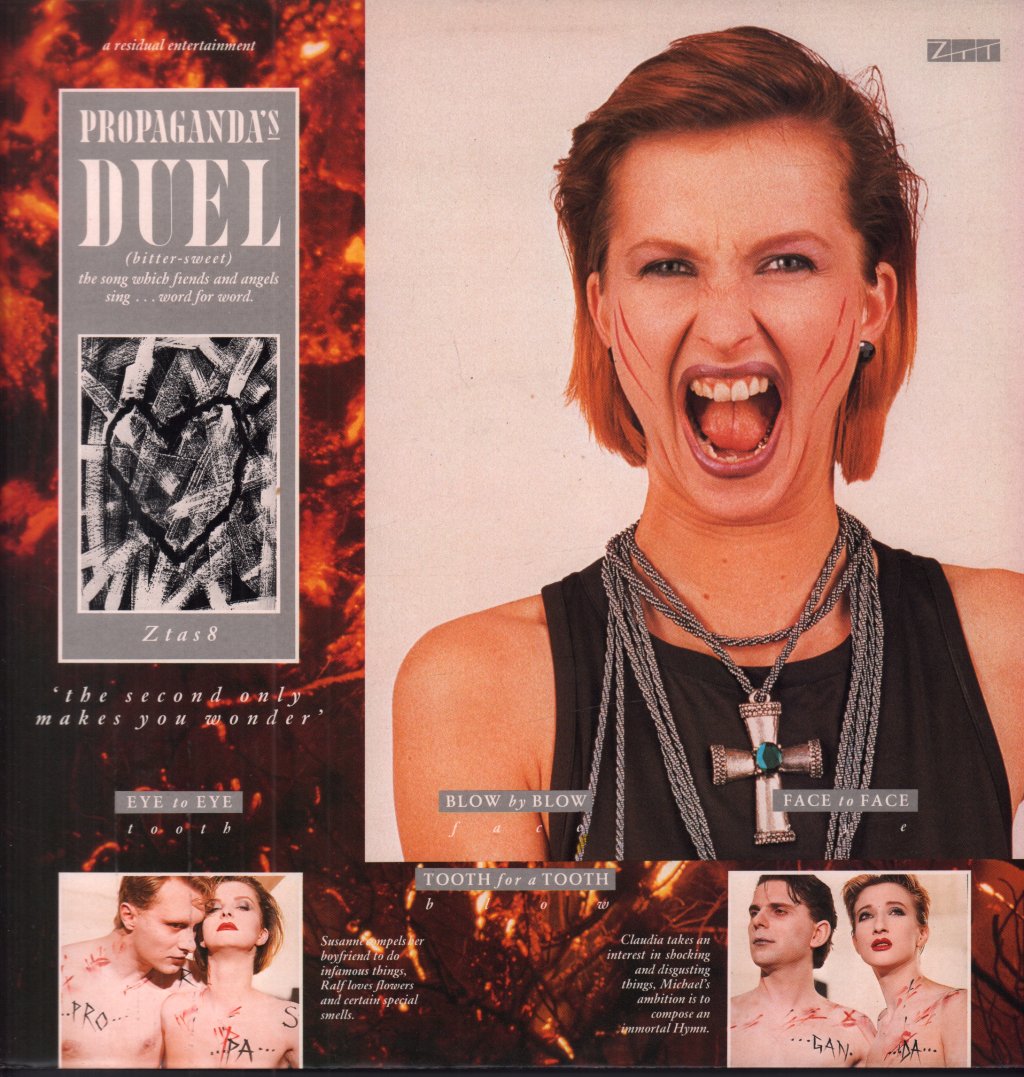 Propaganda (Ztt Group) - Duel - 12 Inch