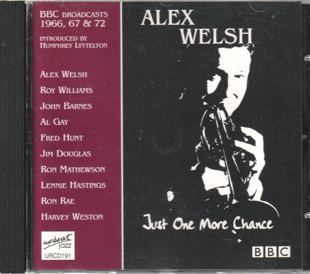 Alex Welsh - Just One More Chance - Cd