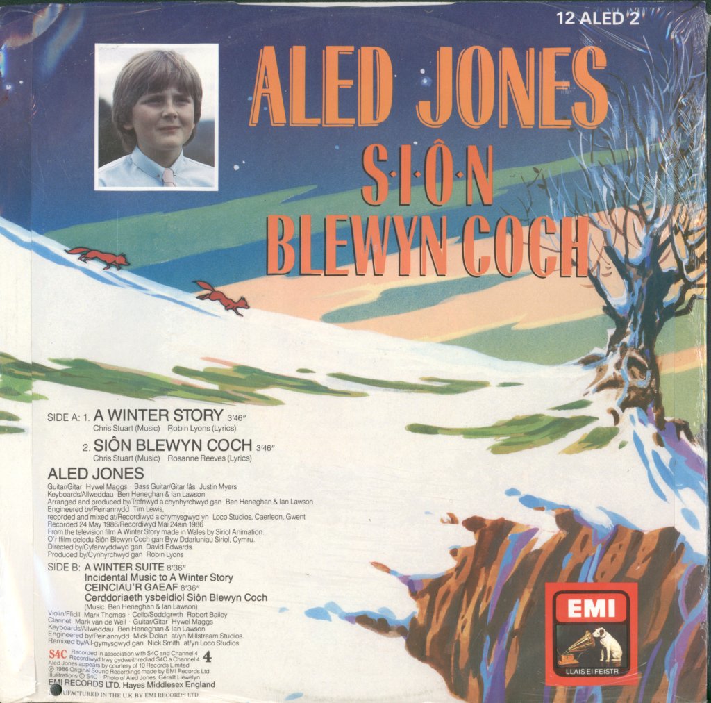 Aled Jones - A Winter Story - 12 Inch