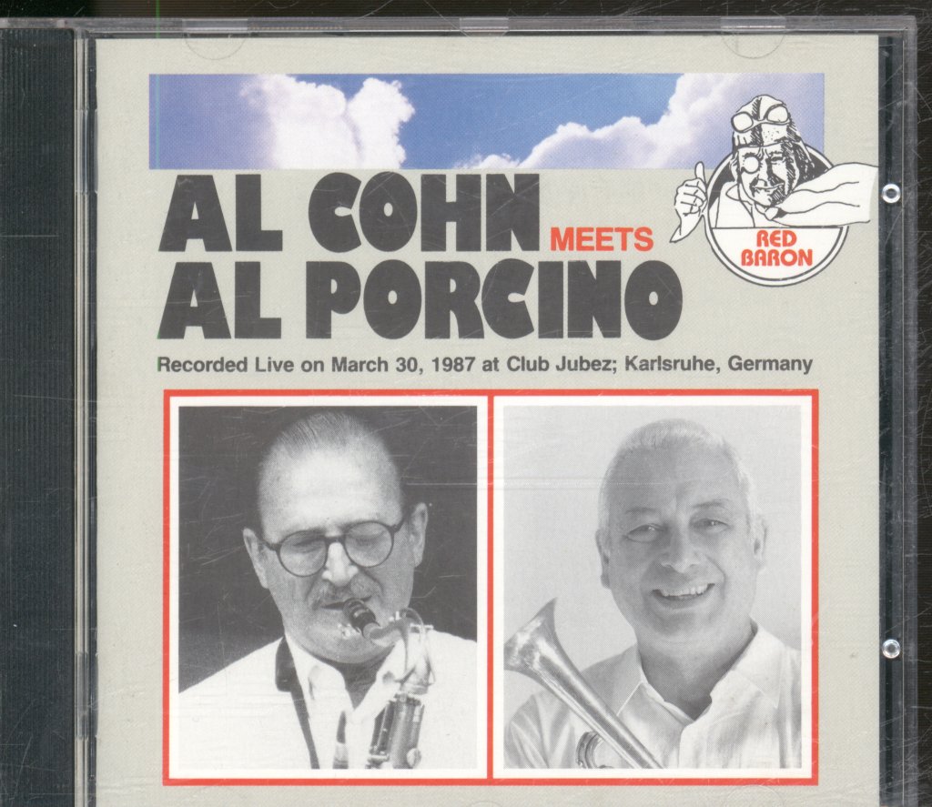 Al Cohn And Al Porcino - Al Cohn Meets Al Porcino - Cd