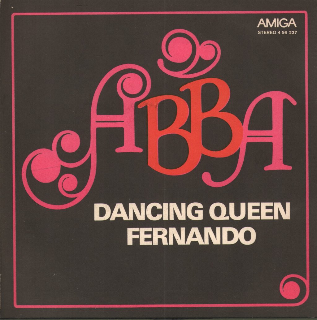 ABBA - Dancing Queen / Fernando - 7 Inch