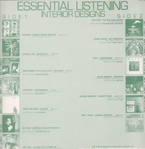 Various Artists - Essential Listening - Interior Designs - Lp