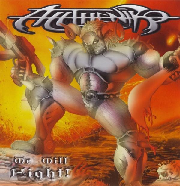 Alltheniko - We Will Fight! - Cd