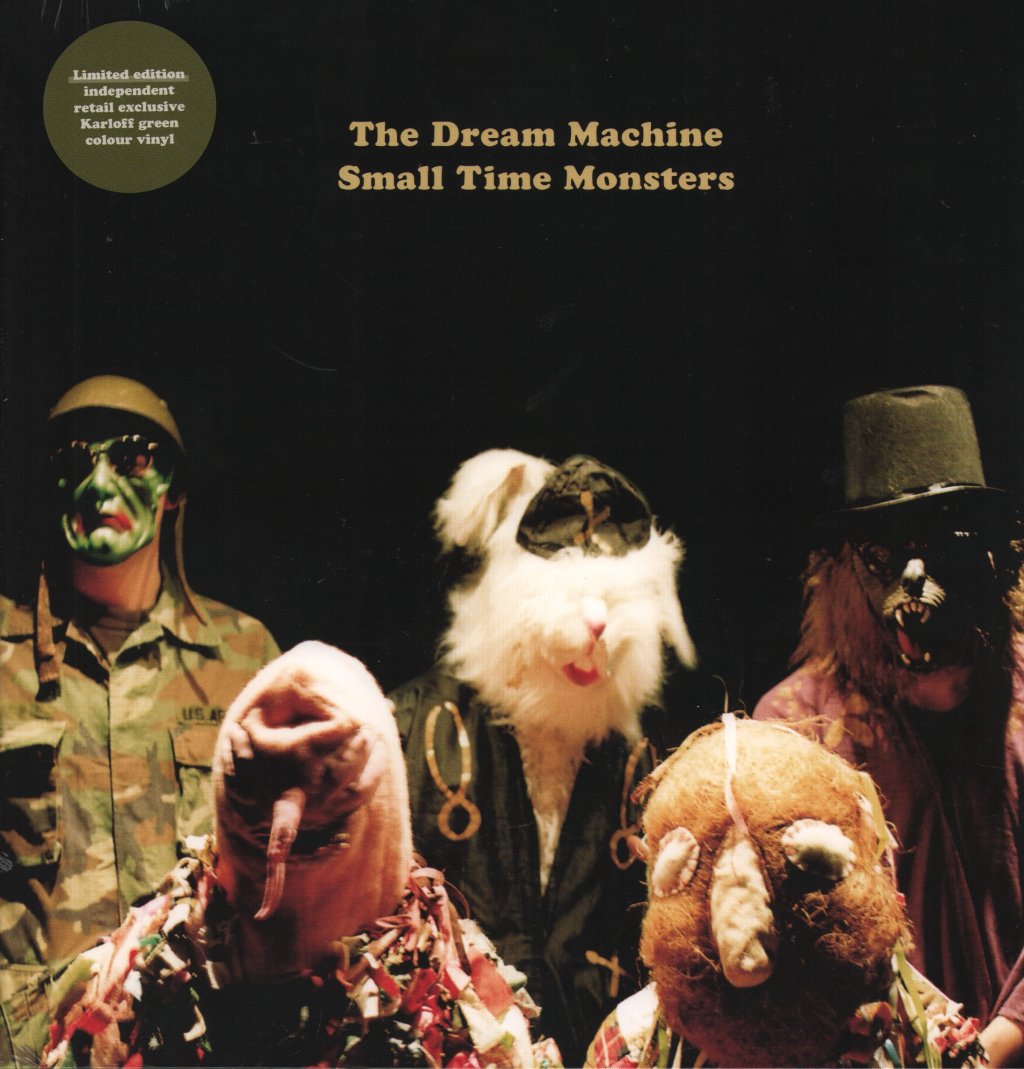 Dream Machine - Small Time Monsters - Lp