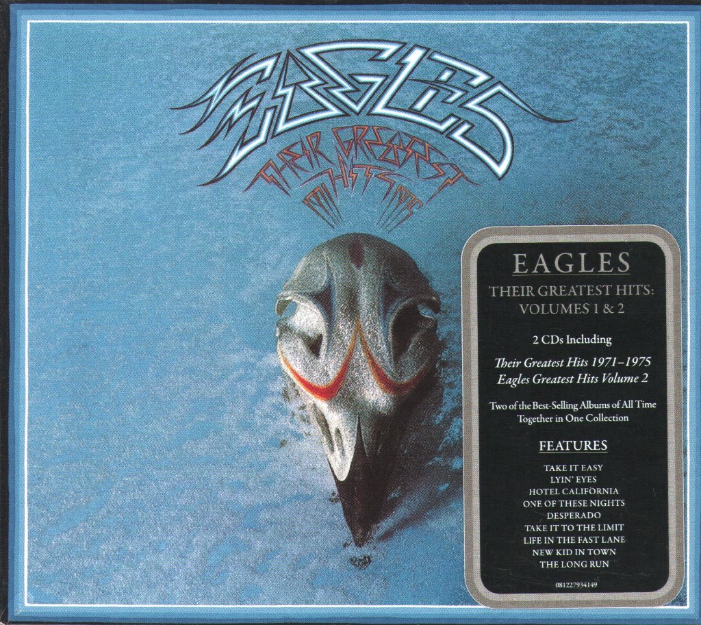 Eagles - Their Greatest Hits Volumes 1 & 2 - Cd Set