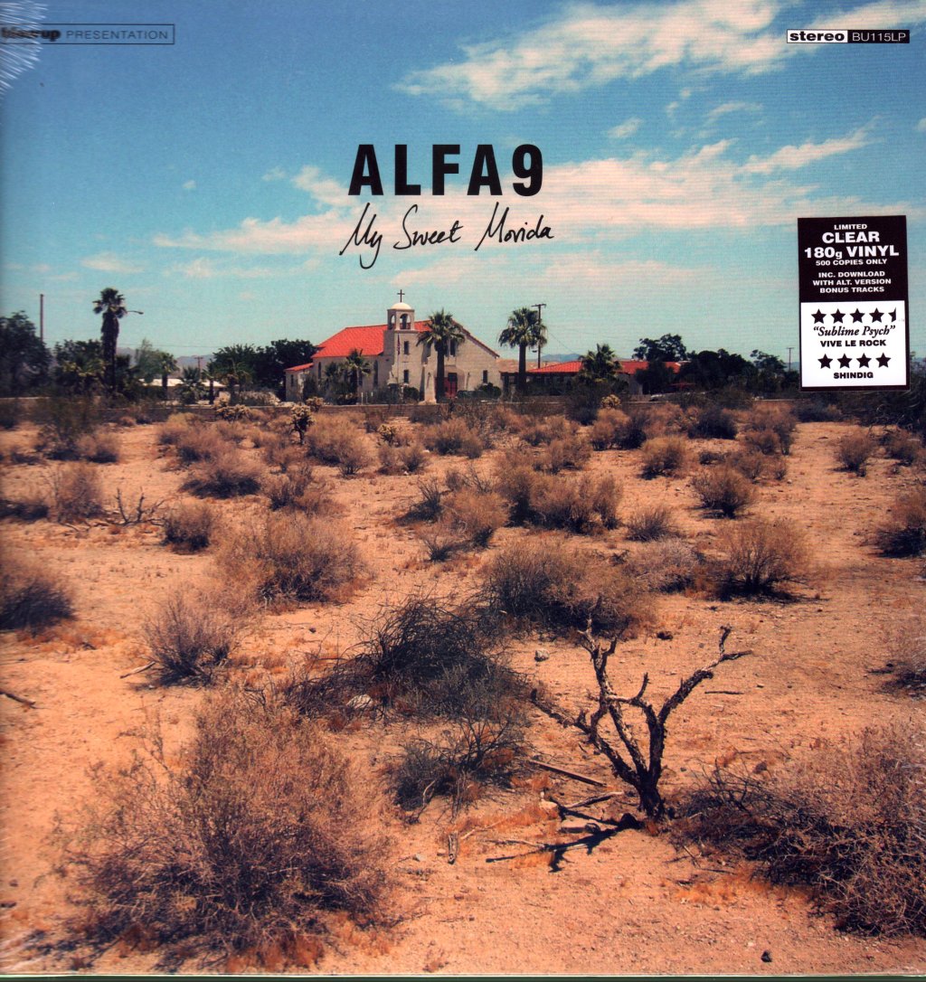 Alfa 9 - My Sweet Movida - Lp