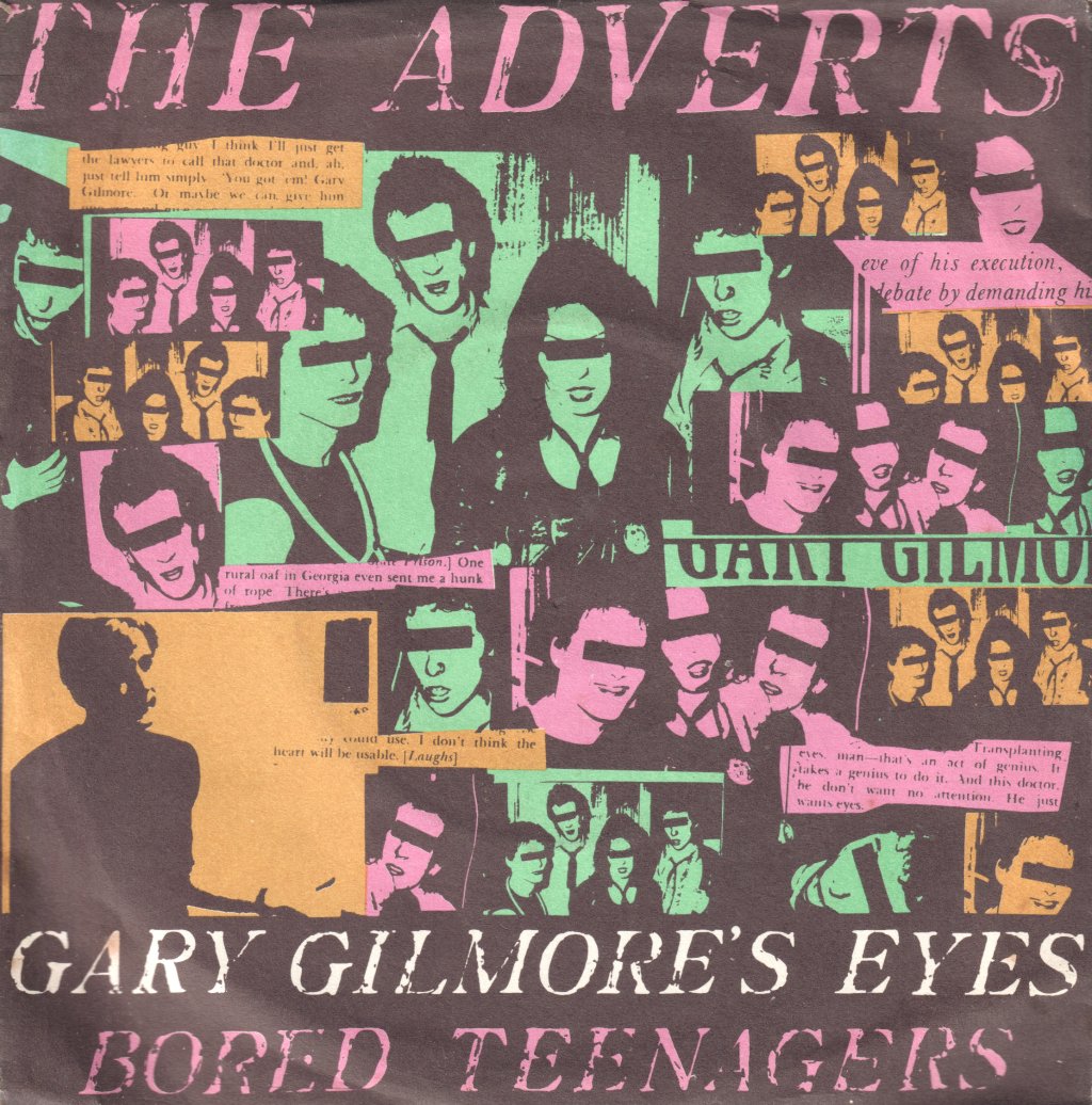 Adverts - Gary Gilmore's Eyes - 7 Inch