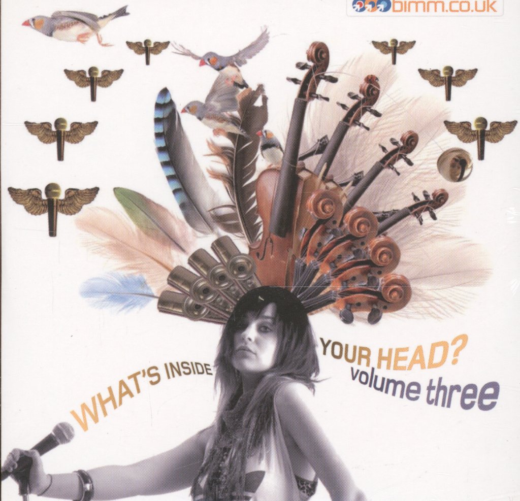 Various Artists - What's Inside Your Head Volume Three - Cd