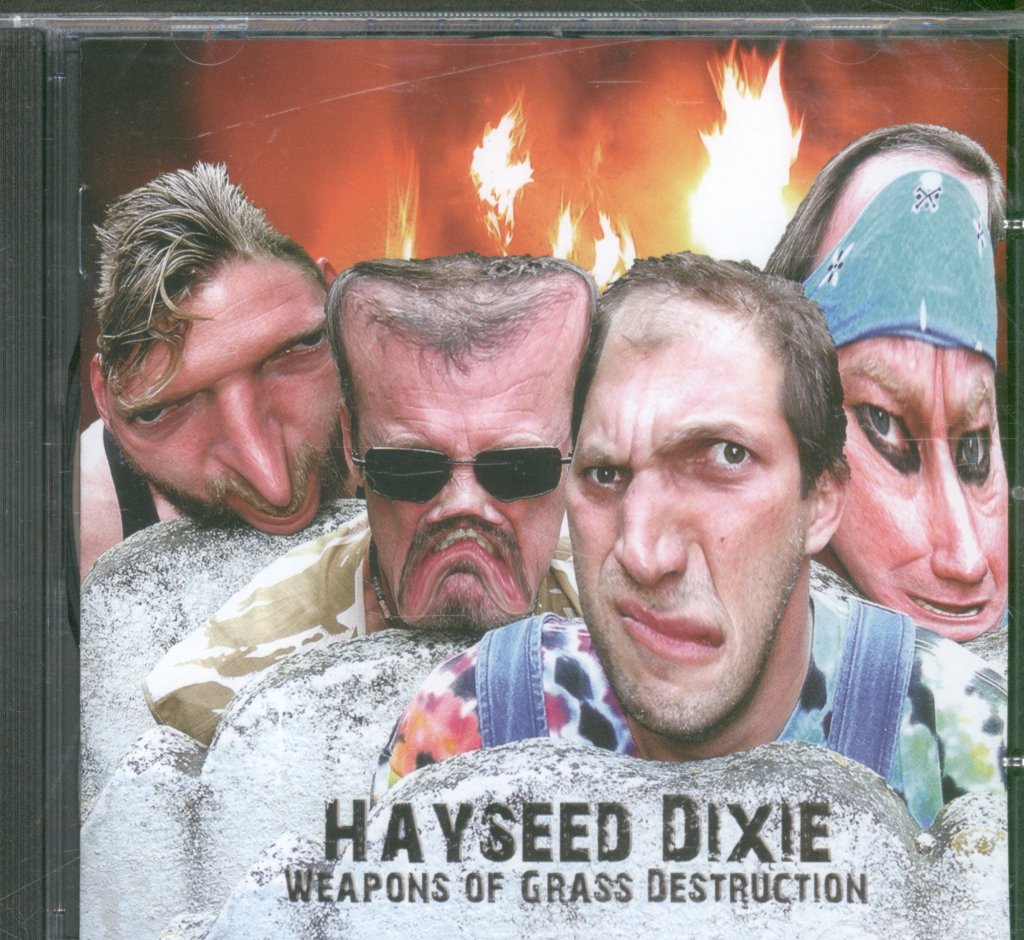 Hayseed Dixie - Weapons Of Grass Destruction - Cd