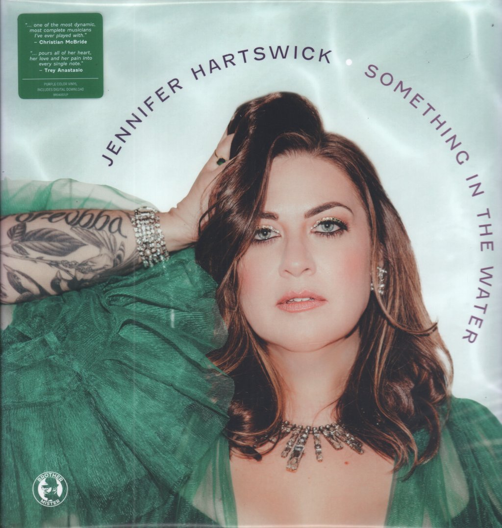 Jennifer Hartswick - Something In The Water - Lp