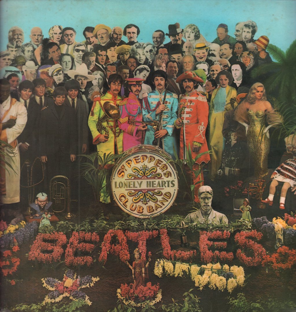 Beatles - Sgt Peppers Lonely Hearts Club Band - Lp