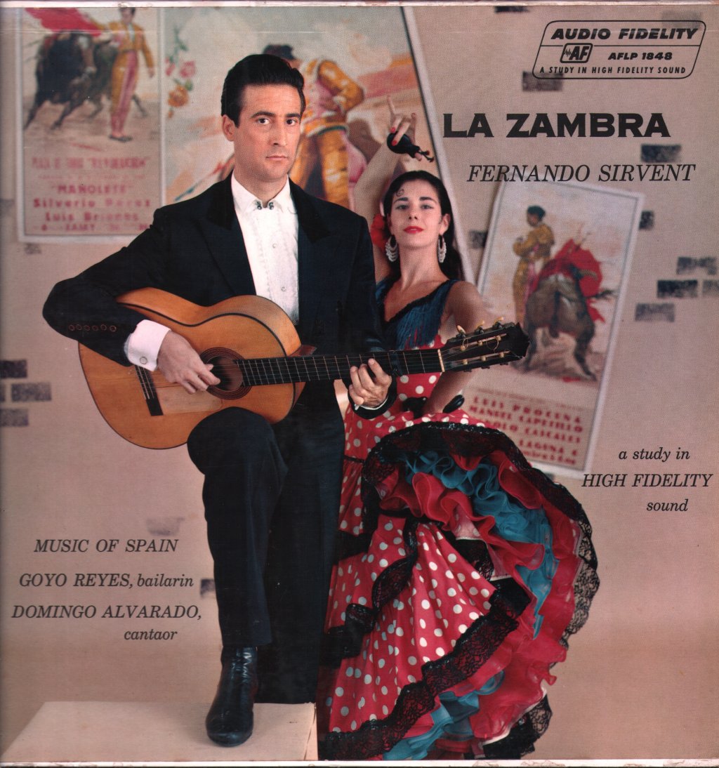 Fernando Sirvent - La Zamba - Lp