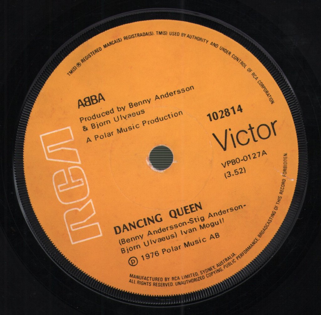 ABBA - Dancing Queen - 7 Inch