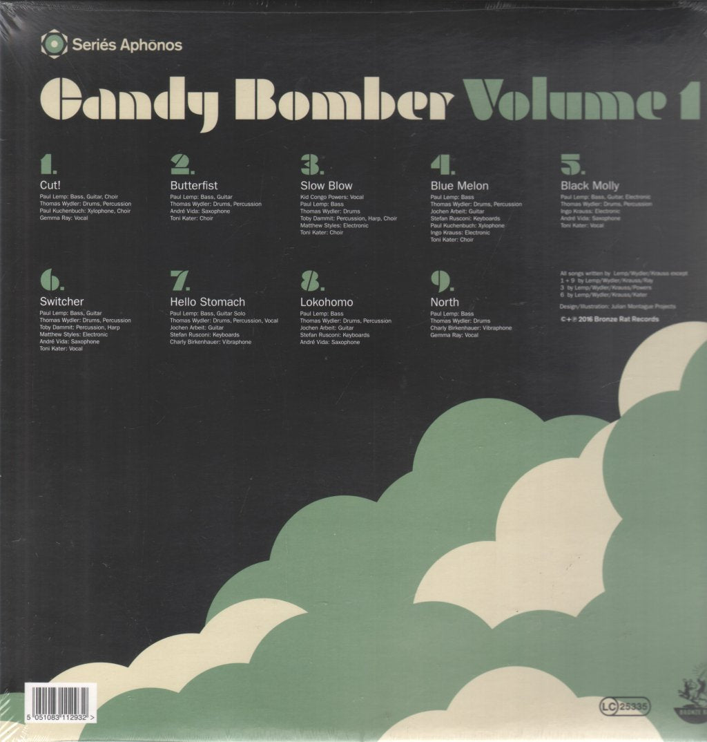 Candy Bomber - Volume 1 - Lp