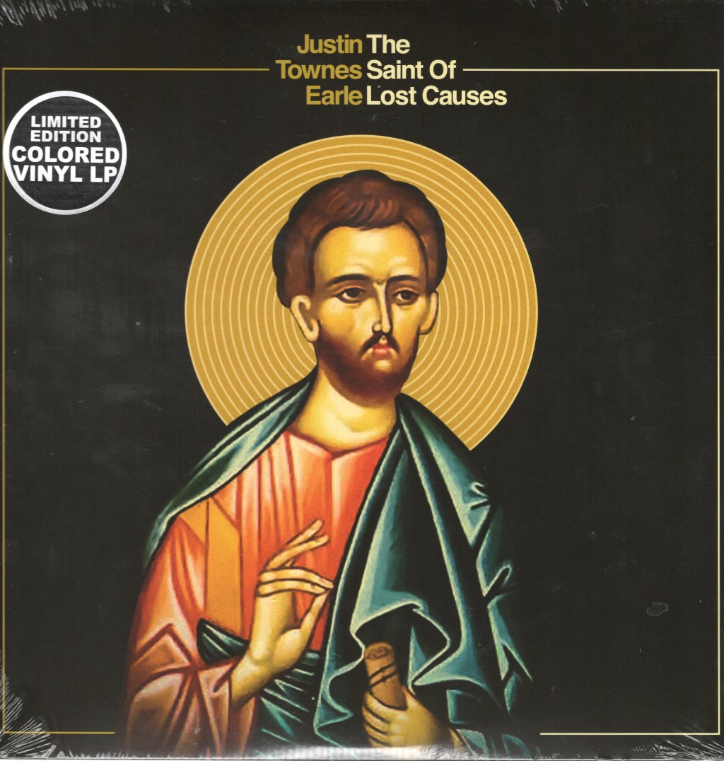 Justin Townes Earle - Saint Of Lost Causes - Double Lp