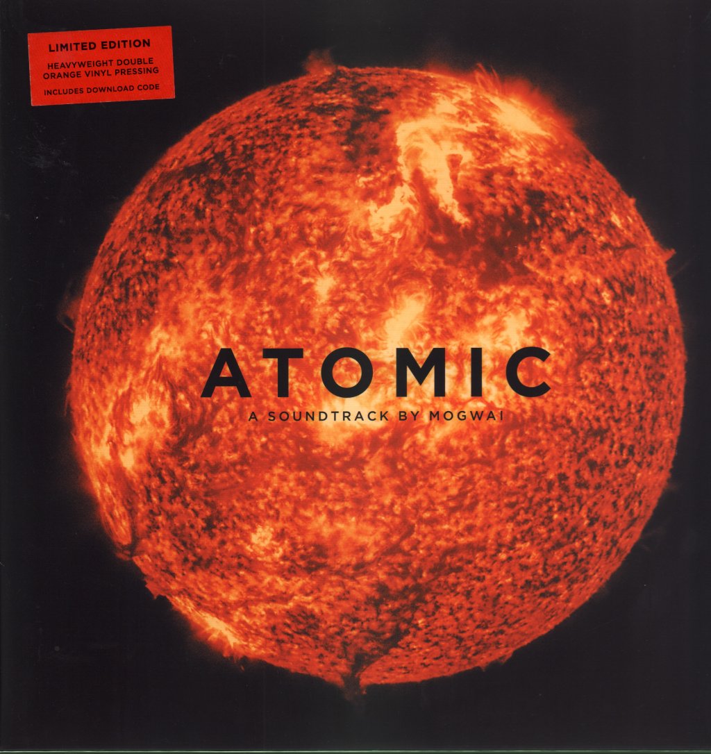 Mogwai - Atomic - Double Lp