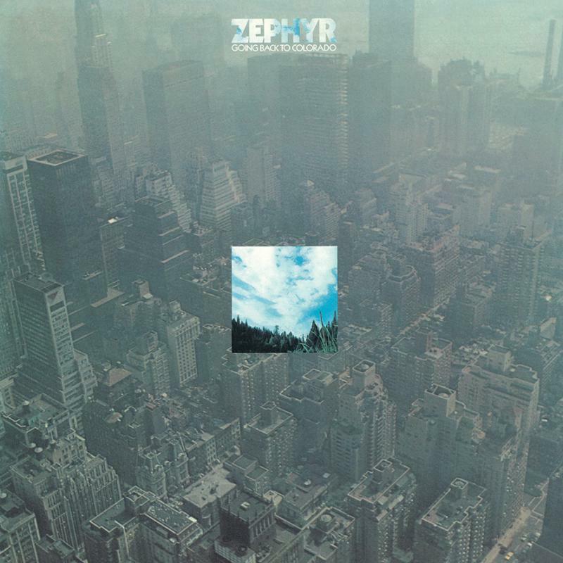 Zephyr (Blues/Rock Group) - Going Back To Colorado - Lp