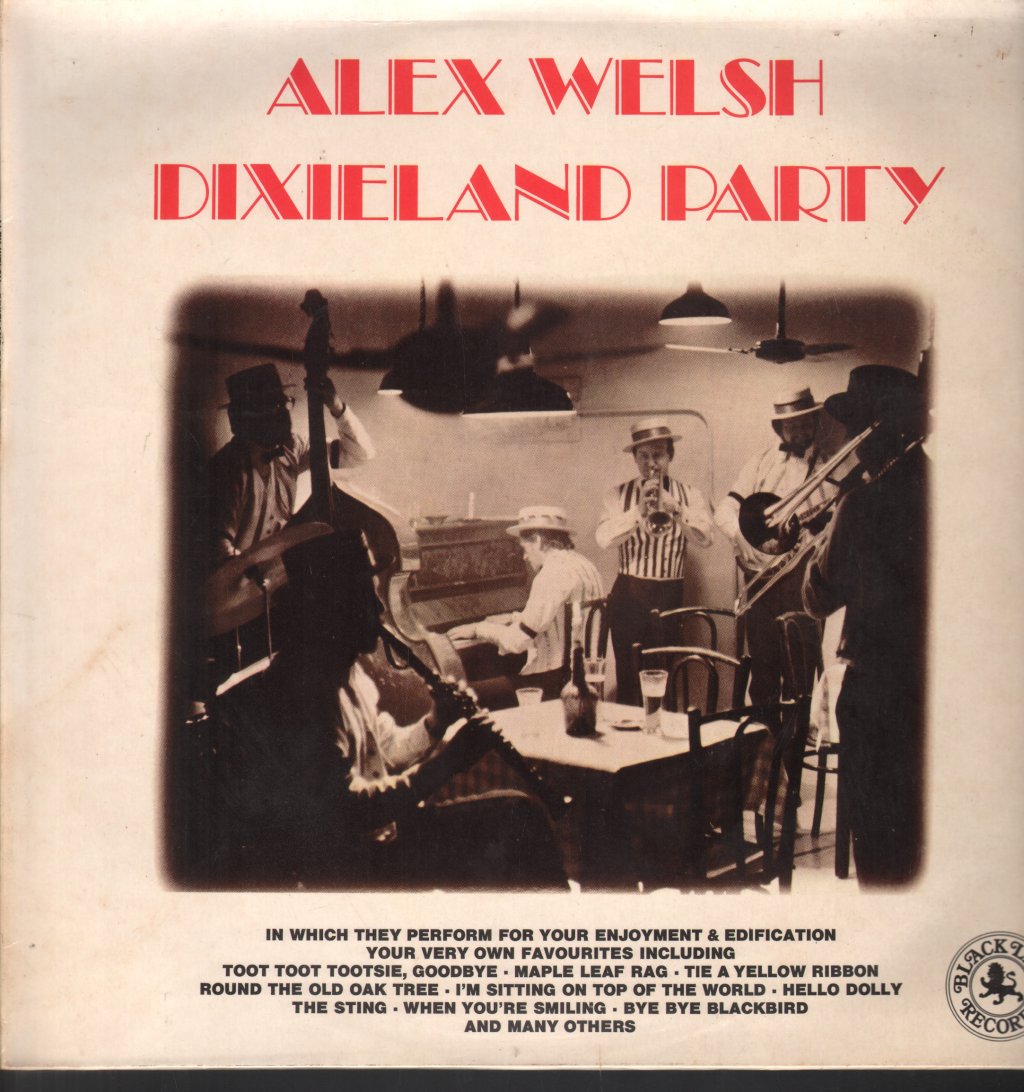 Alex Welsh - Dixieland Party - Lp