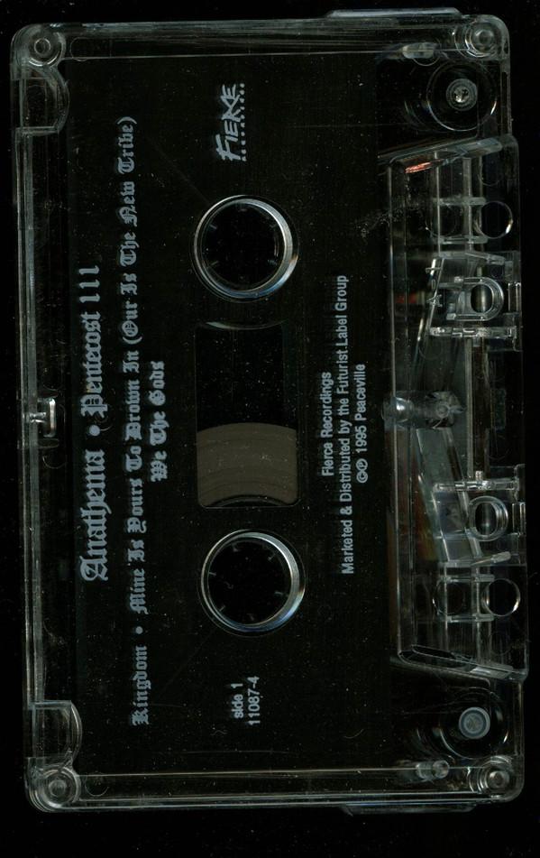 Anathema - Pentecost III - Cassette