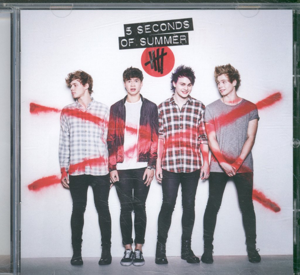 5 Seconds Of Summer - 5 Seconds Of Summer - Cd