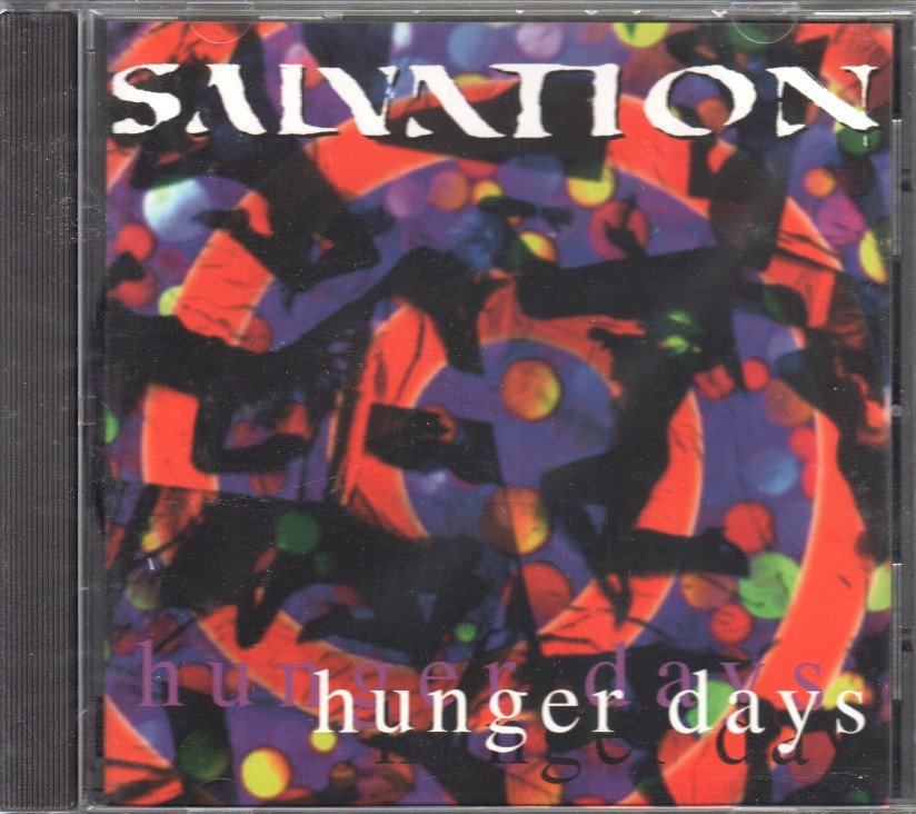 Salvation (Goth Group) - Hunger Days 1985-89 - Cd