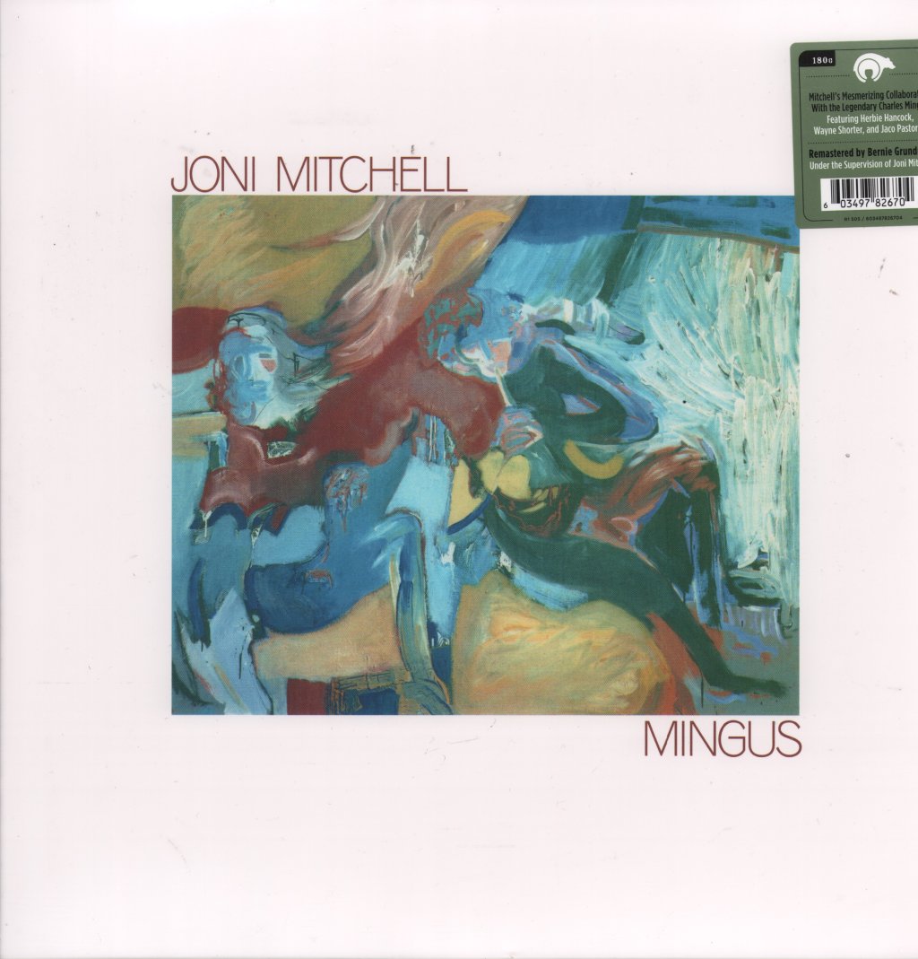 Joni Mitchell - Mingus - Lp