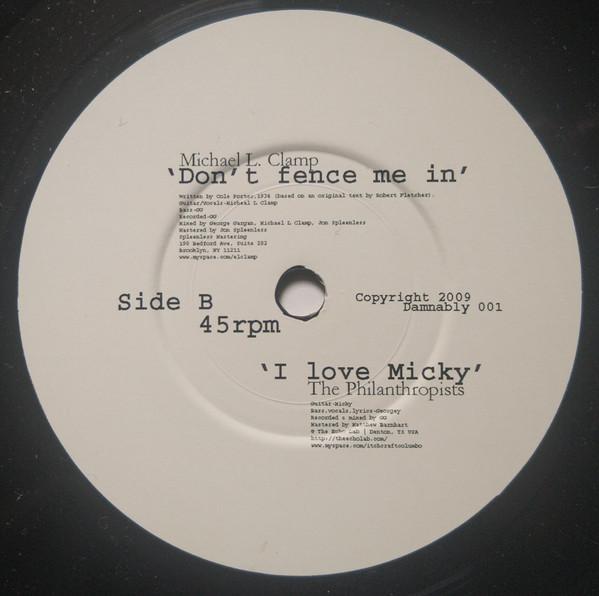 Former Utopia Michael L. Clamp The Philanthropists - Tiptoe Through The Tulips / Don't Fence Me In / I Love Micky - 7 Inch