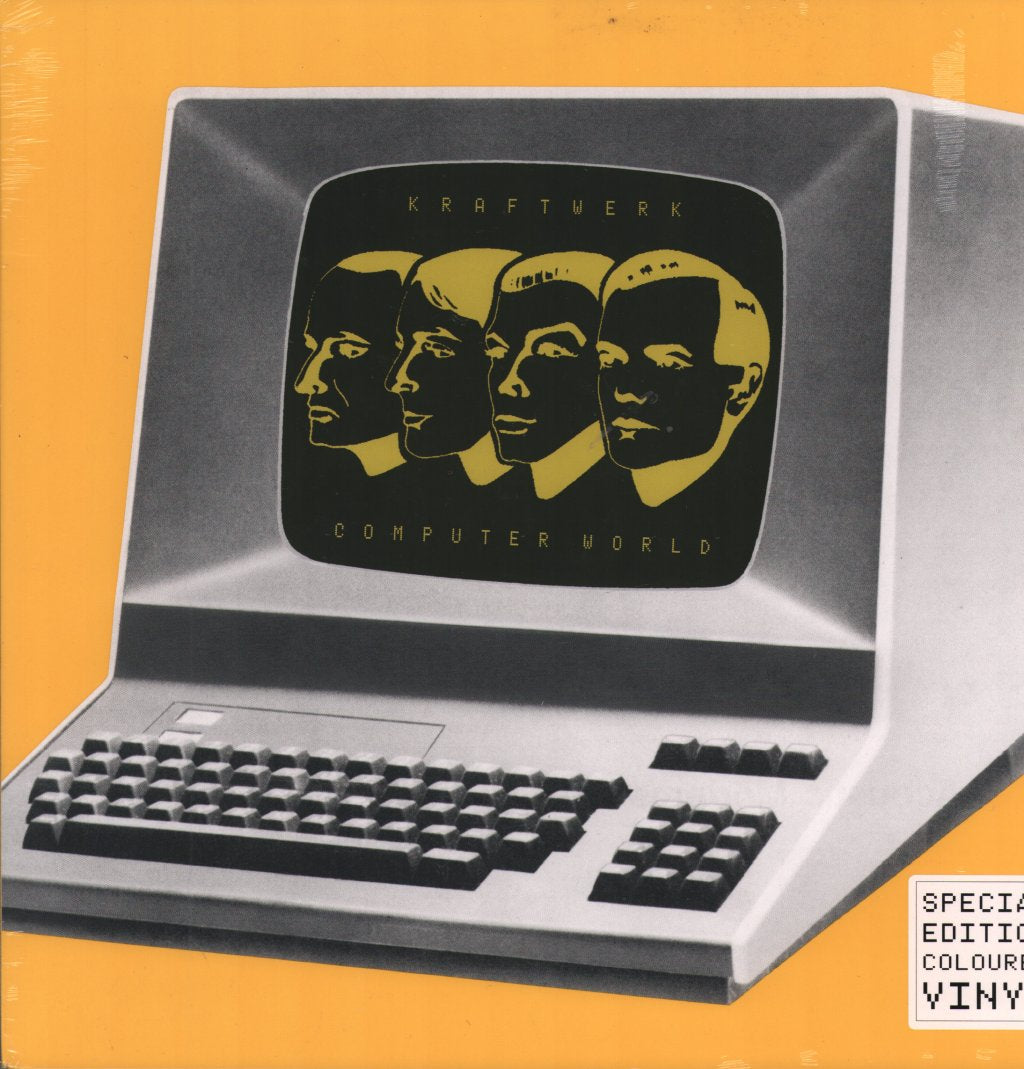 Kraftwerk - Computer World - Lp