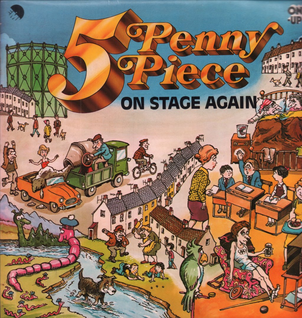 5 Penny Piece - On Stage Again - Lp