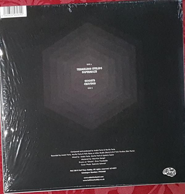 aldo - Trembling Eyelids EP - 12 Inch