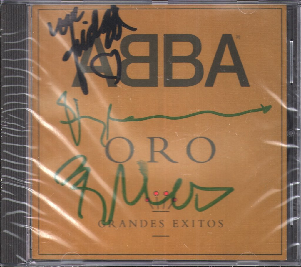 ABBA - Oro (Grandes Exitos) - Cd