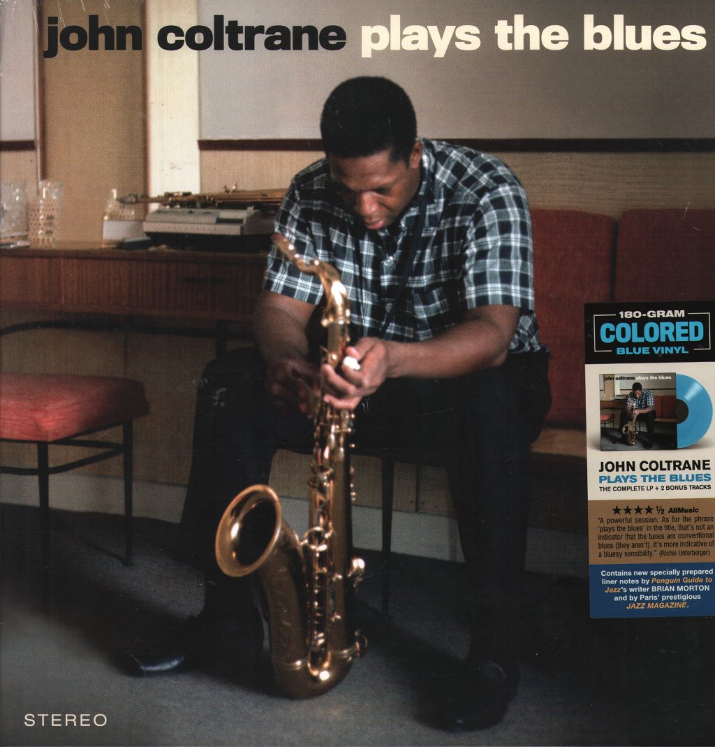 John Coltrane - Plays the Blues - Lp