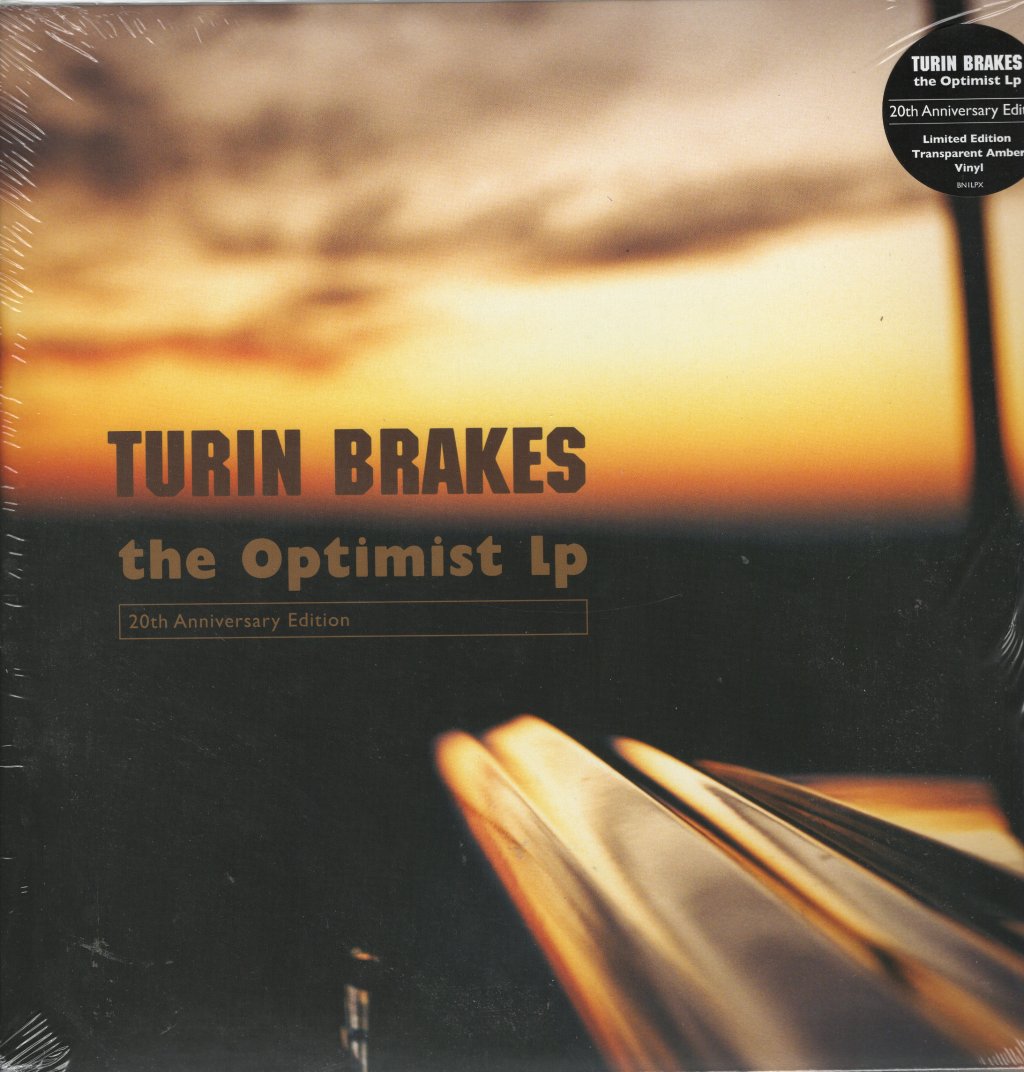 Turin Brakes - Optimist LP (20th Anniversary Edition) - Double Cd