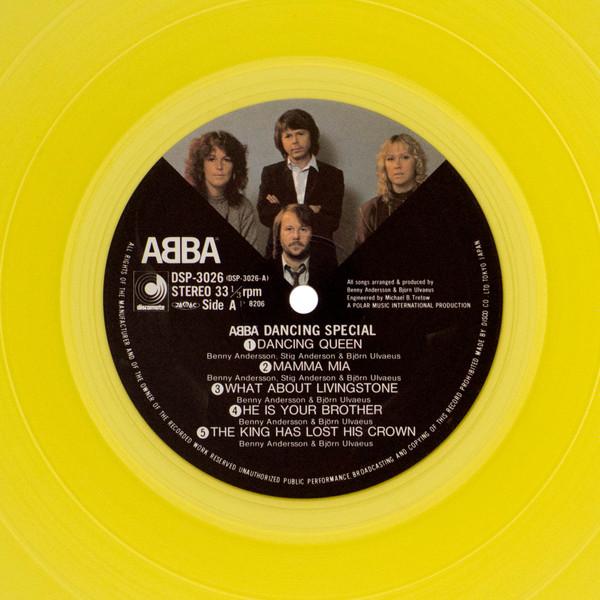 ABBA - Dancing Special - Lp