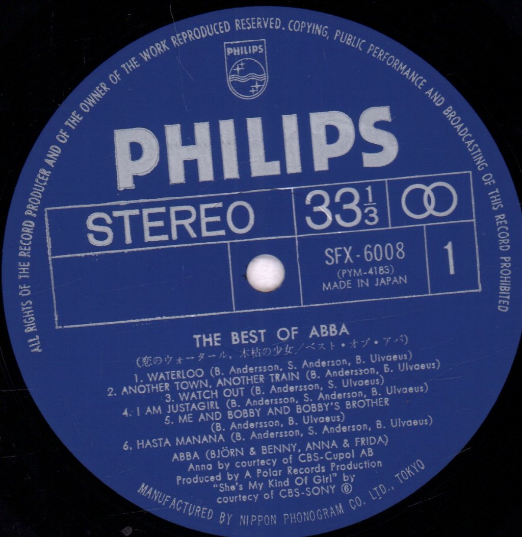 ABBA - Best Of - Lp