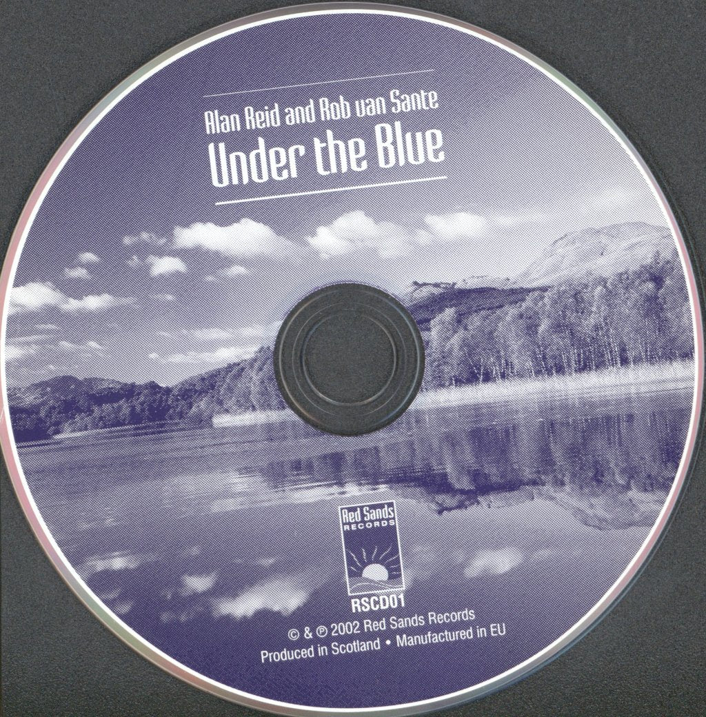 Alan Reid & Rob Van Sante - Under The Blue - Cd