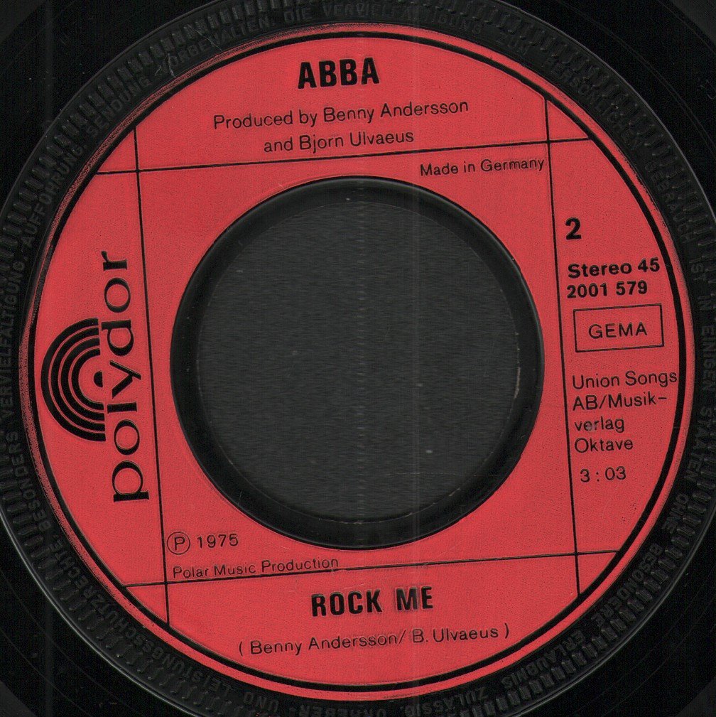 ABBA - I Do, I Do, I Do, I Do, I Do - 7 Inch