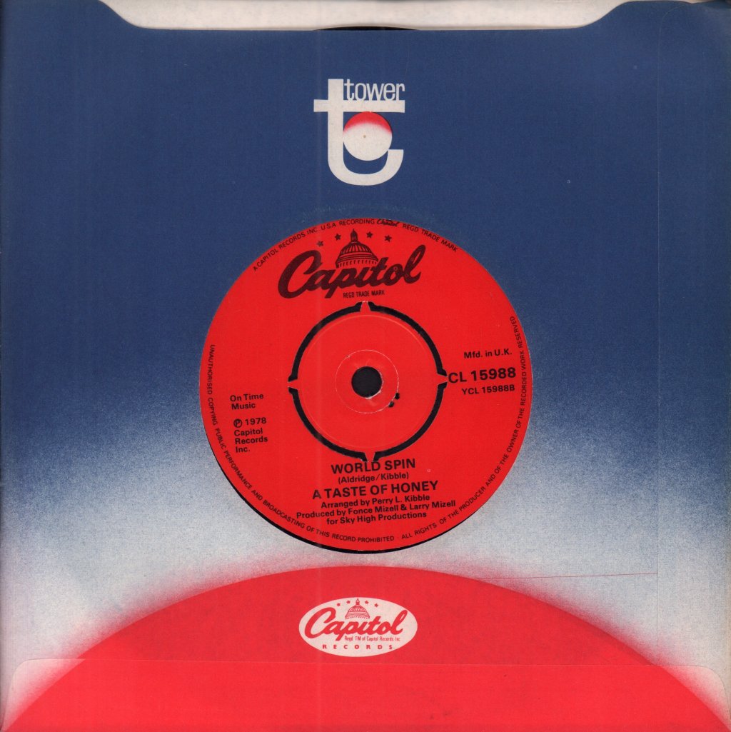 A Taste Of Honey - Boogie Oogie Oogie - 7 Inch