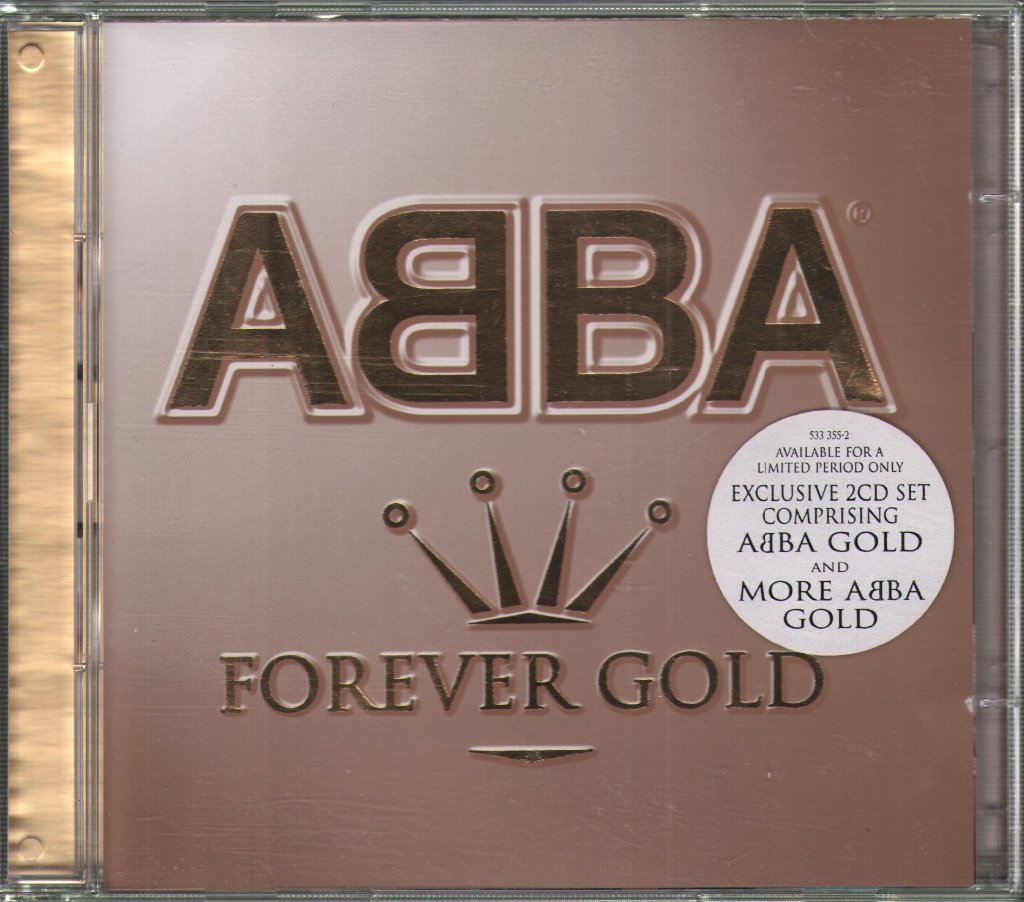 ABBA - Forever Gold - Double Cd