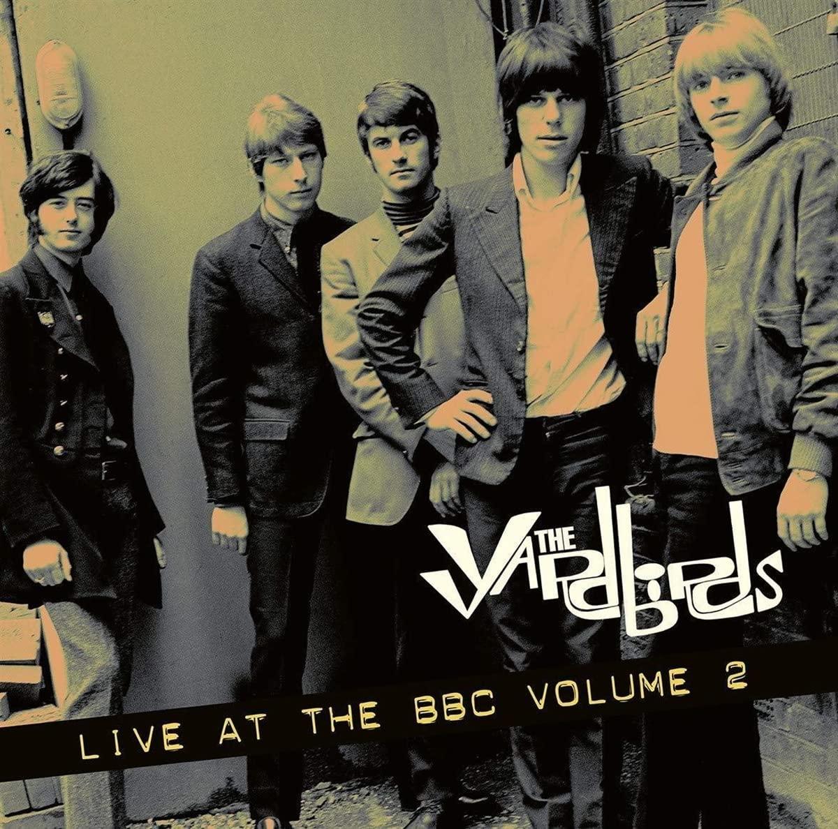 Yardbirds - 19641966 Live At the Bbc (Vol Ii) - Double Lp