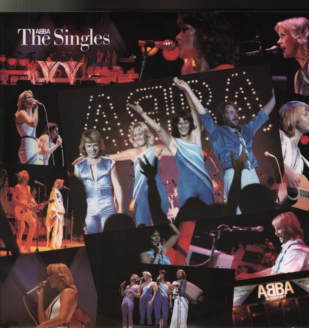 ABBA - Singles The First Ten Years - Double Lp