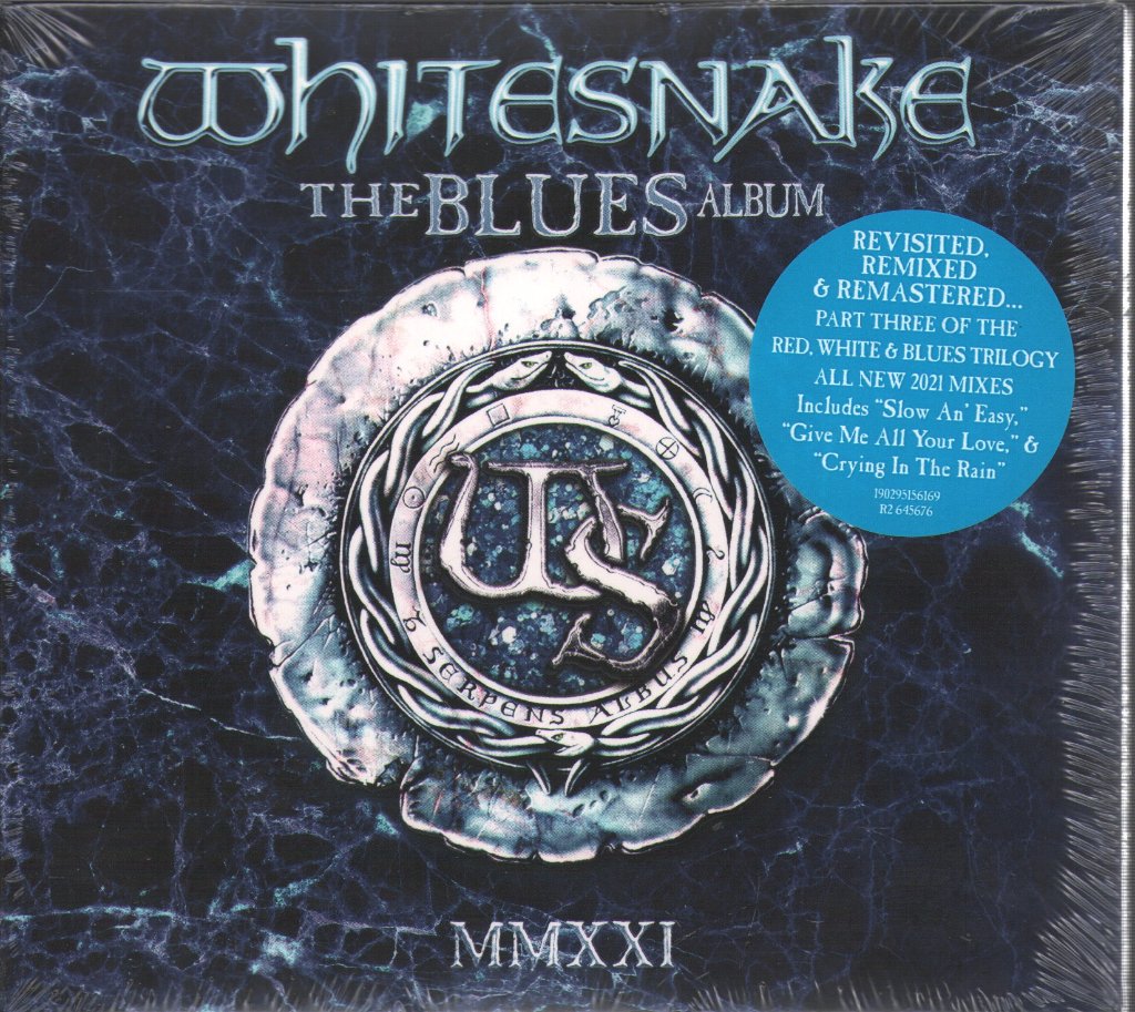 Whitesnake - Blues Album - Cd